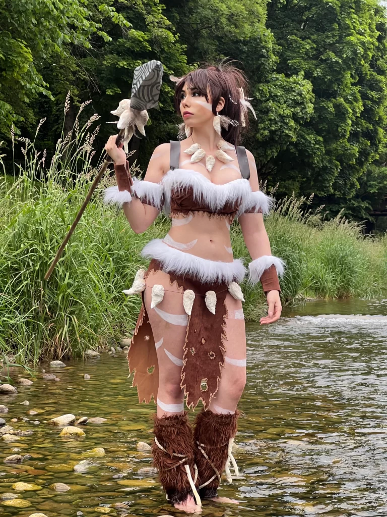 Nidalee, League of Legends - cosplay poer trash_mess