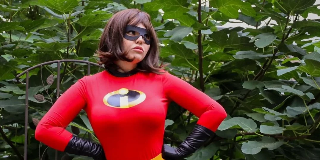 Elastigirl cosplay