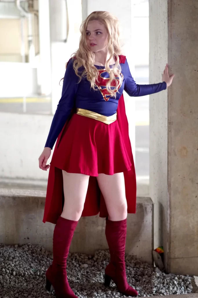 Supergirl - cosplay por Zeta