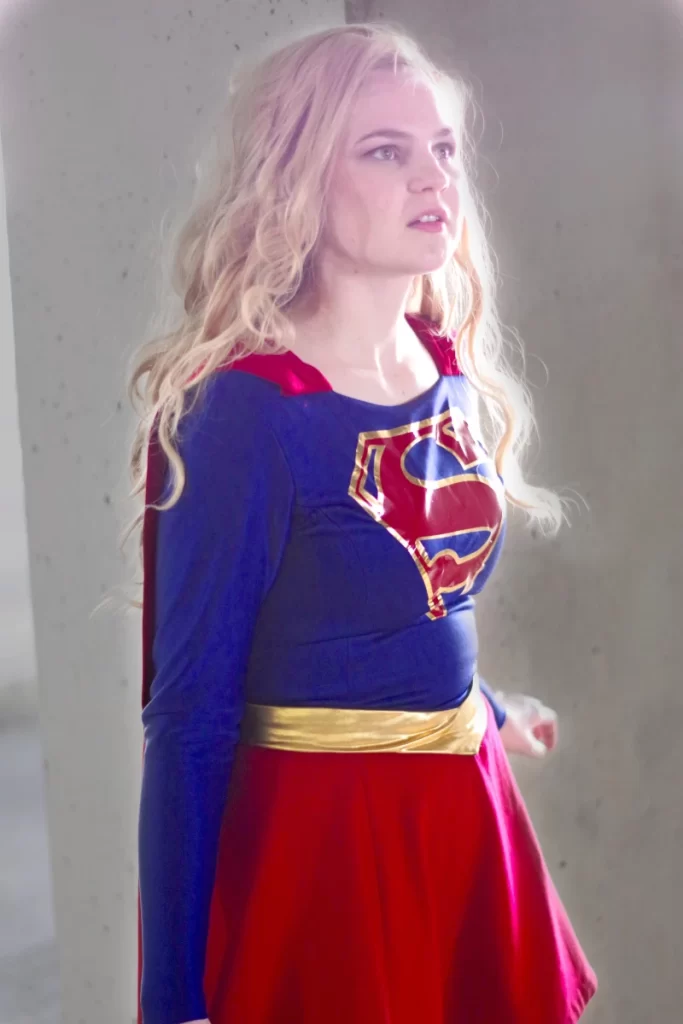 Supergirl - cosplay por Zeta