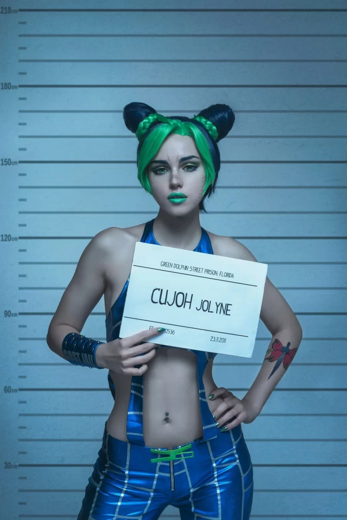 Jolyne Kujo cosplay por Shirogane Sama
