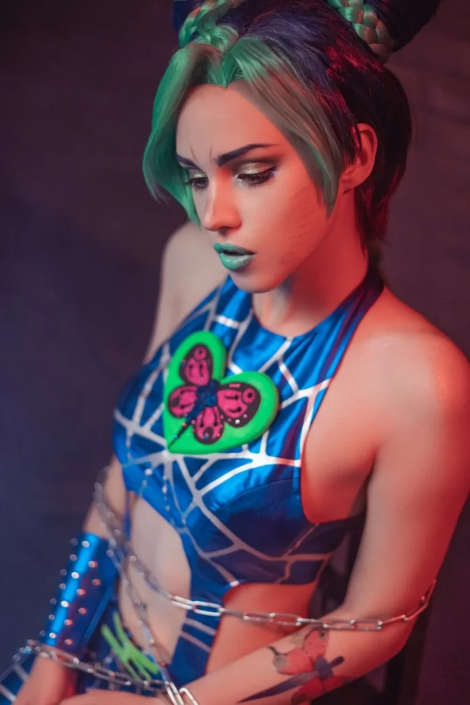 Jolyne Kujo cosplay por Shirogane Sama