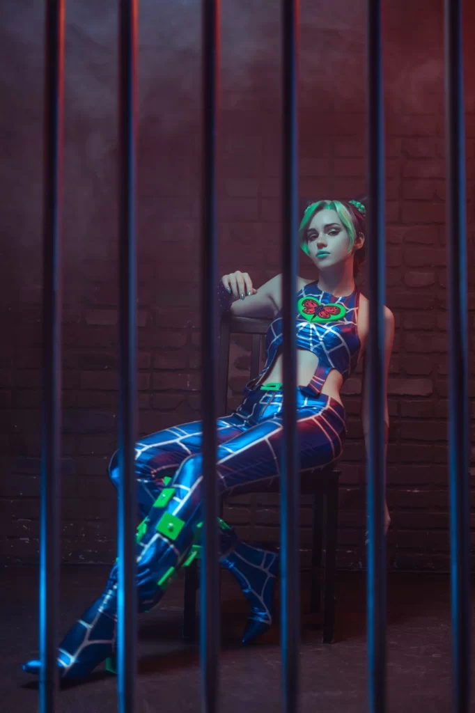Jolyne Kujo cosplay por Shirogane Sama