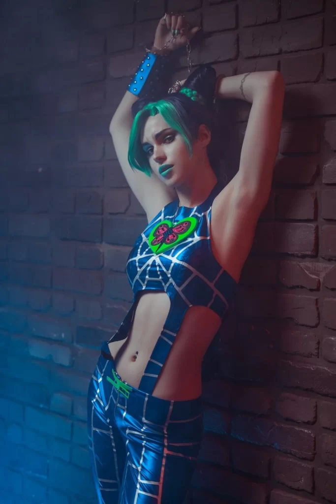 Jolyne Kujo cosplay por Shirogane Sama