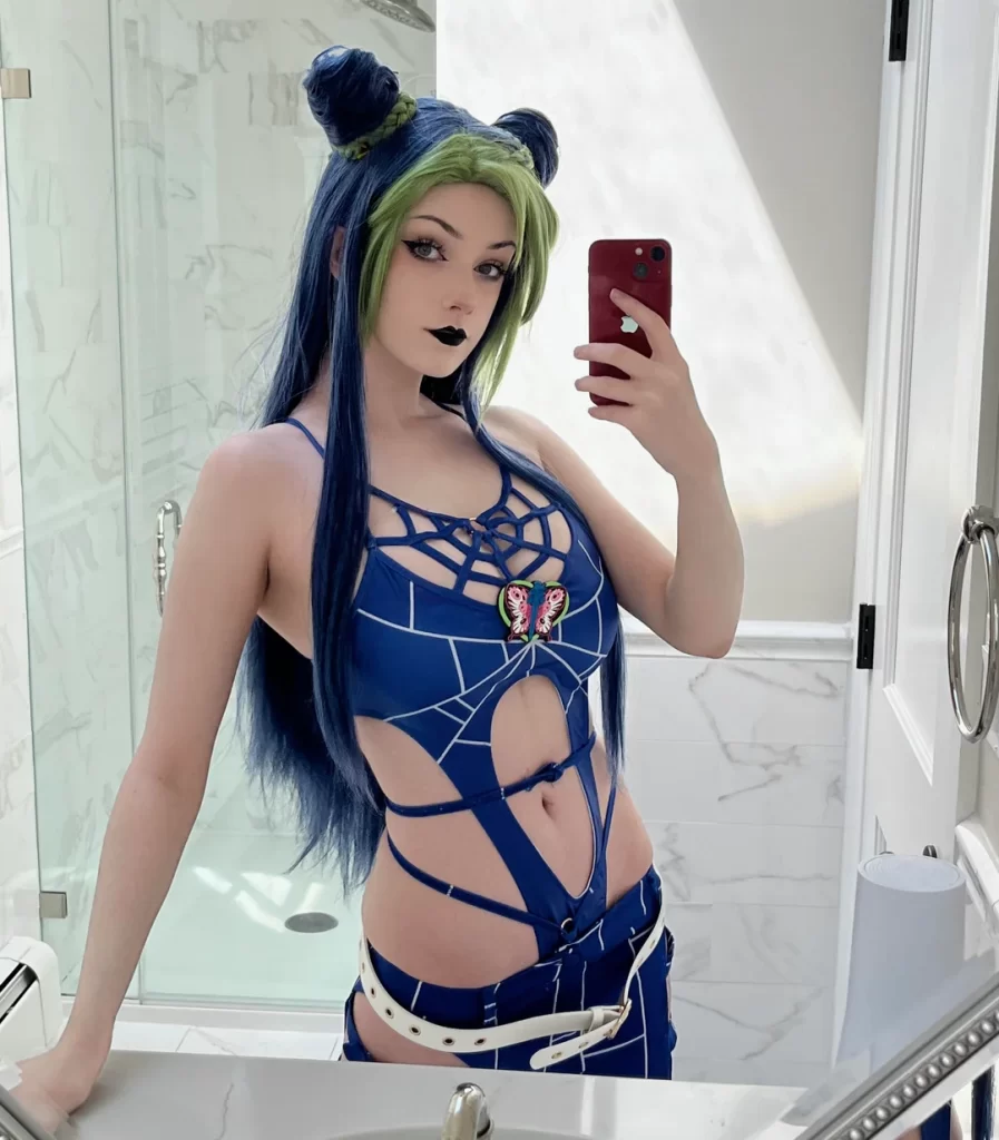 Jolyne Kujo cosplay por ameliimoo