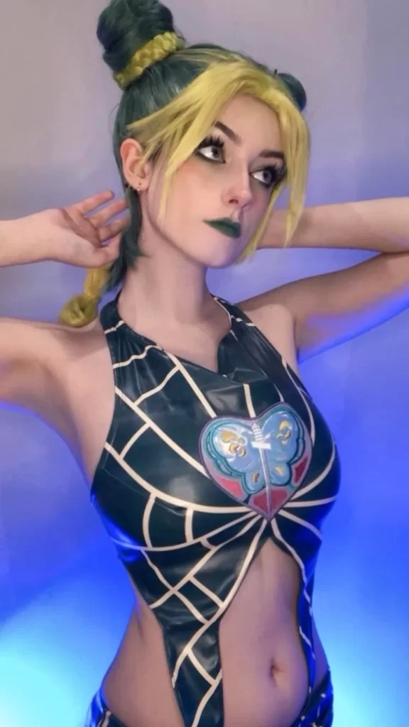 Jolyne Kujo cosplay por ameliimoo