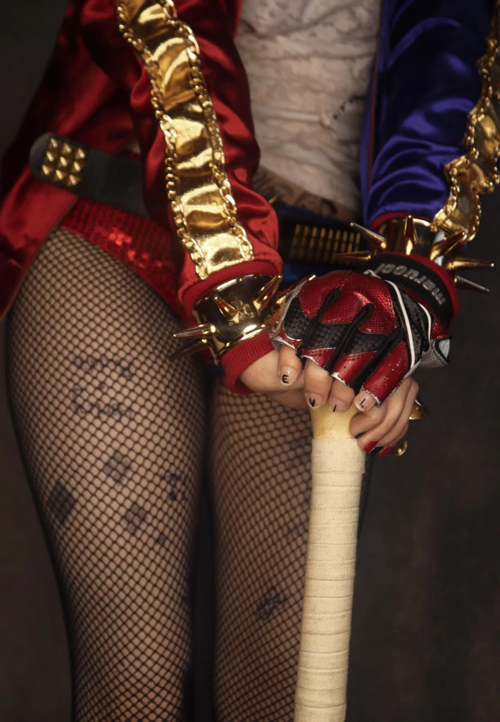 Harley Quinn - cosplay por The Caliph of Clowns