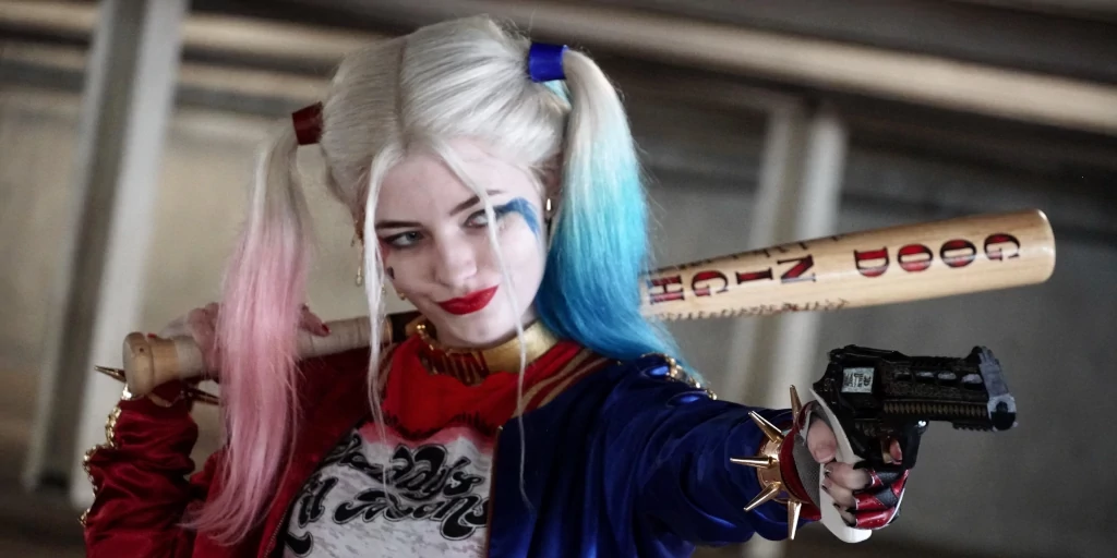 Harley Quinn cosplay