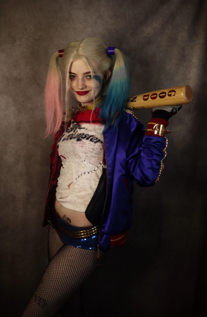 Harley Quinn - cosplay por The Caliph of Clowns