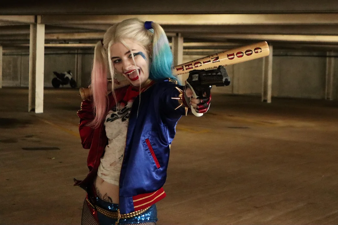 Harley Quinn - cosplay por The Caliph of Clowns