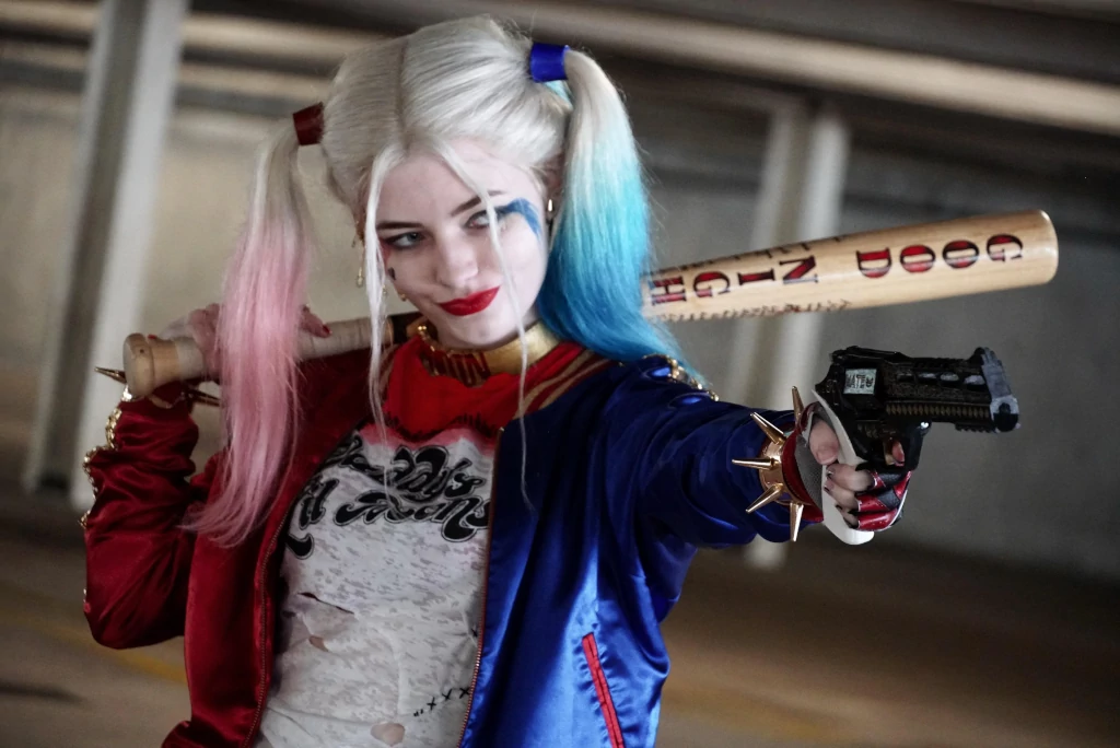 Harley Quinn - cosplay por The Caliph of Clowns