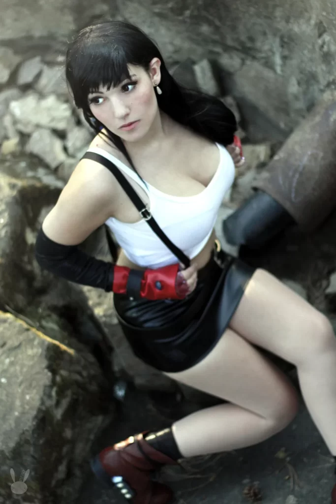 Tifa cosplay por Just Away Kitty