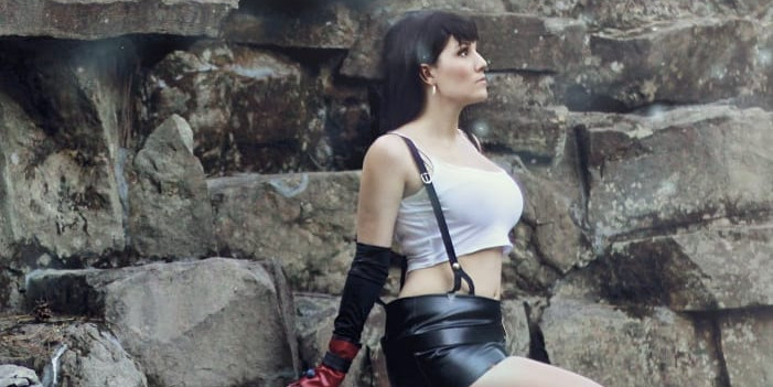 Tifa Cosplay