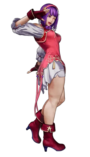 Athena Asamiya KOF 15