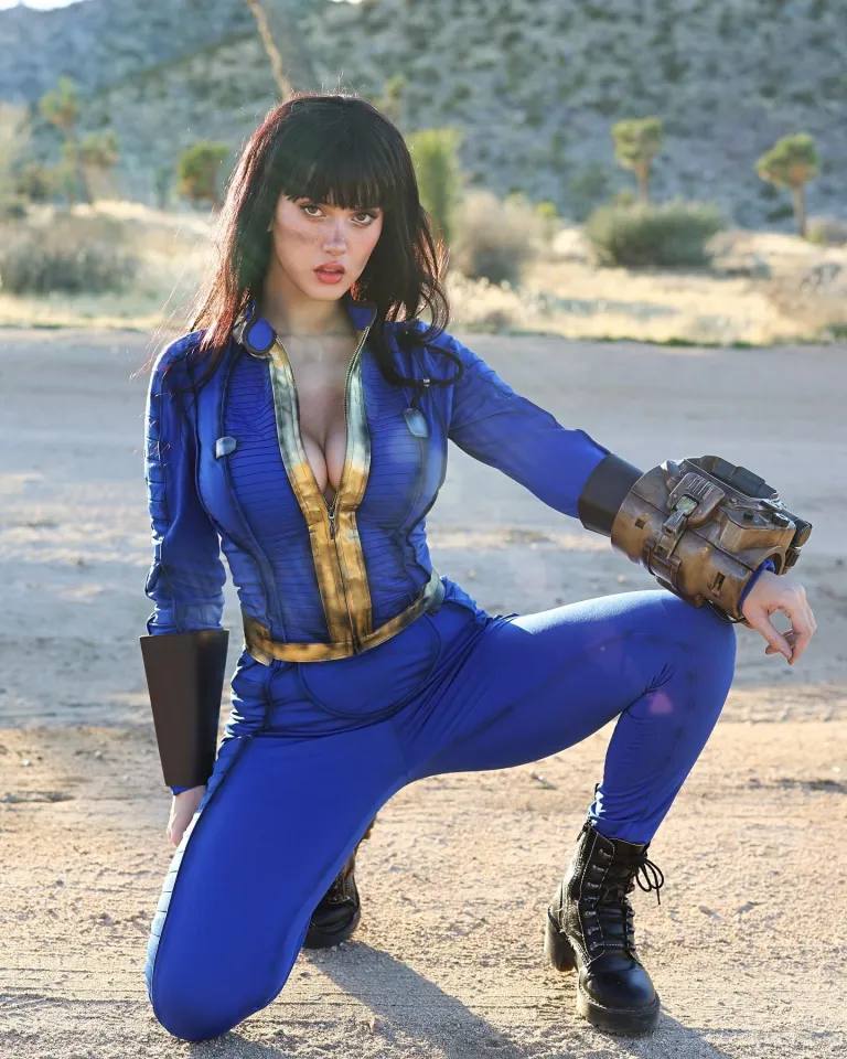 Fallout cosplay por Candy Lion