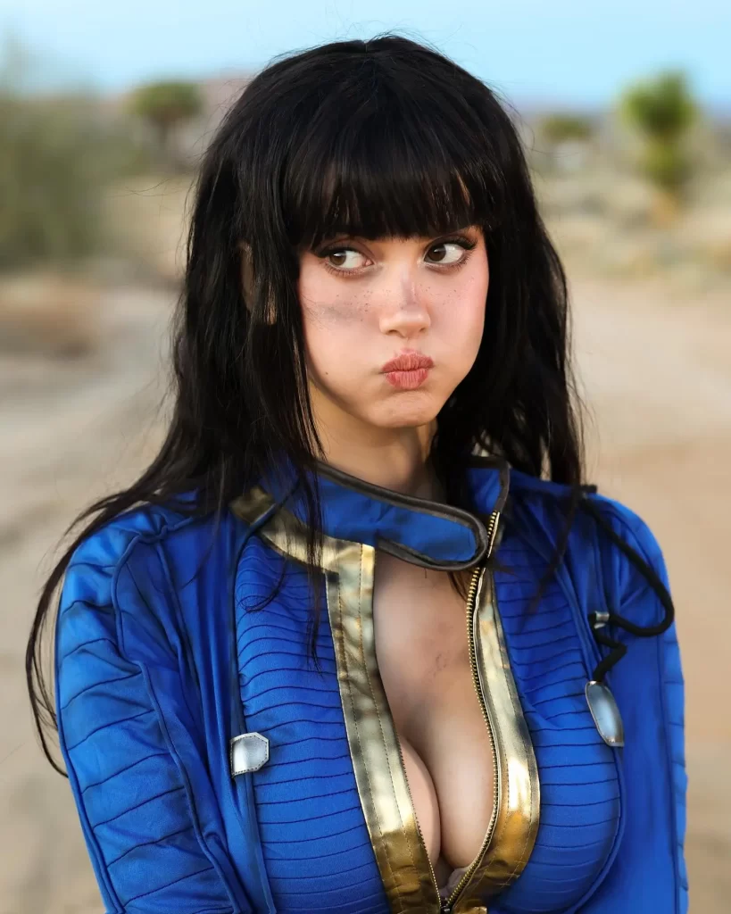 Fallout cosplay por Candy Lion