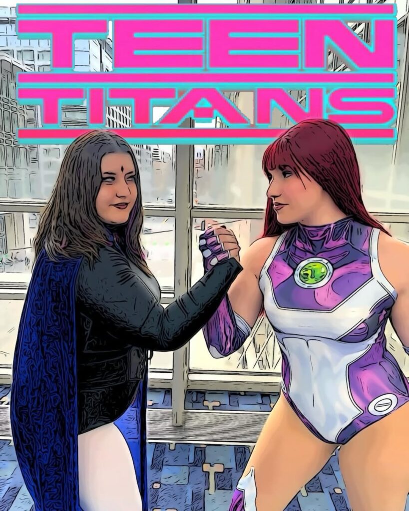 Estelar - cosplay por Feral Space Girl - feat Ravena