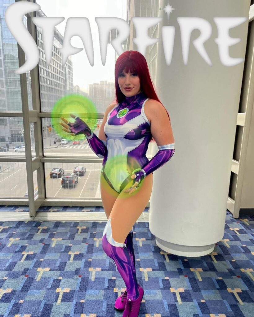 Estelar - cosplay por Feral Space Girl