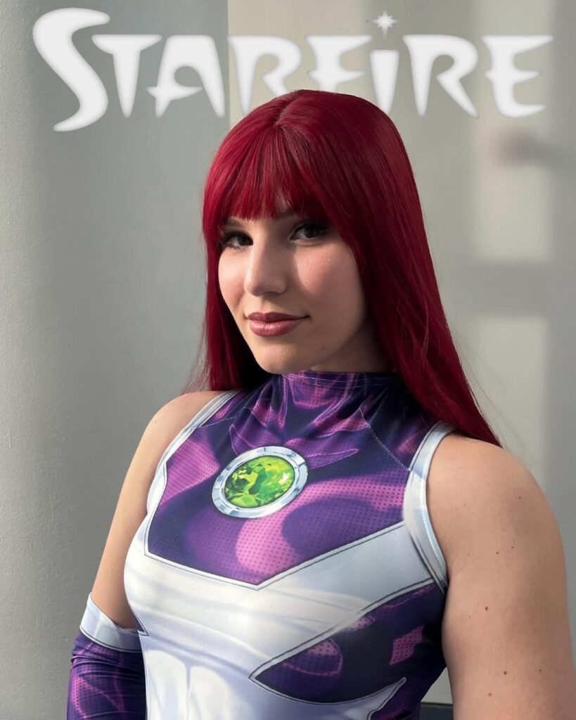 Estelar - cosplay por Feral Space Girl