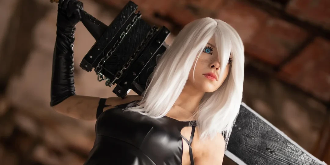 Nier Automata A2 cosplay