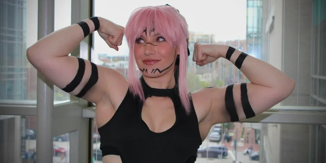 Sukuna cosplay