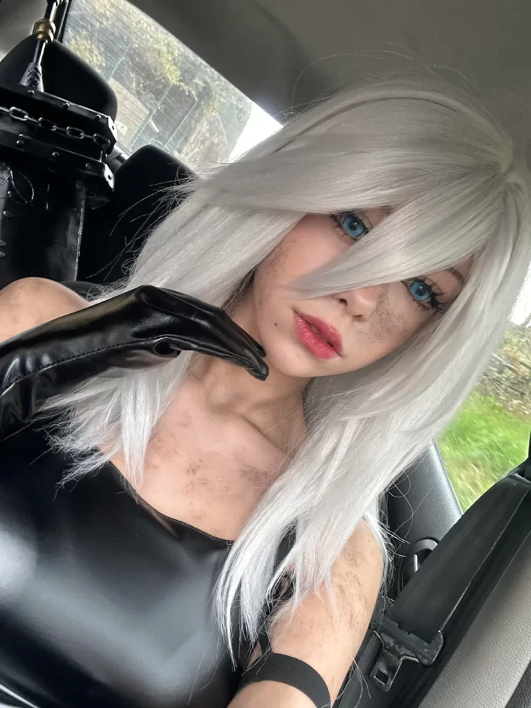 Nier Automata A2 – cosplay por yakitsvne