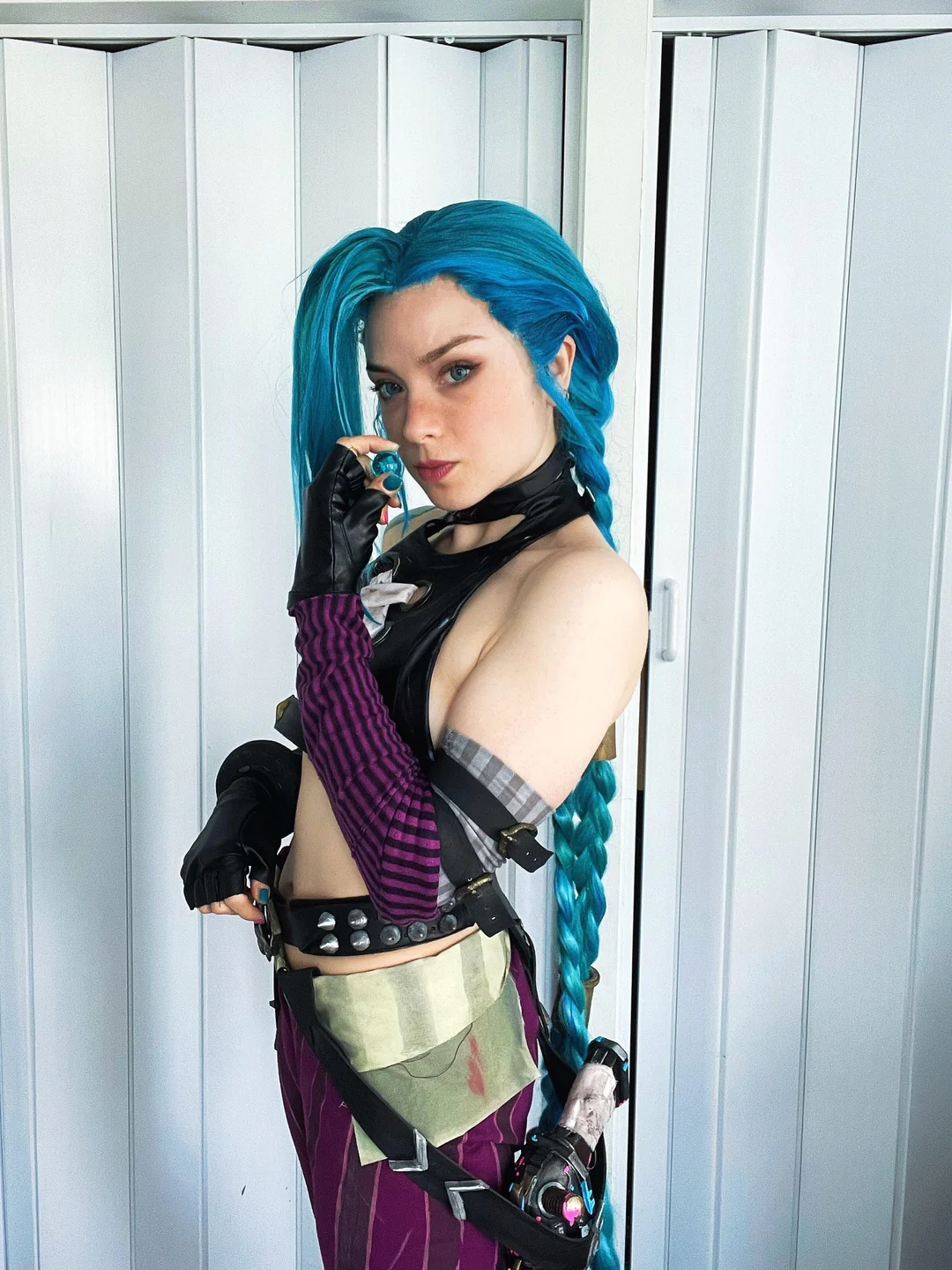 Jinx (League of Legends) – cosplay por Jennifer Cosplays