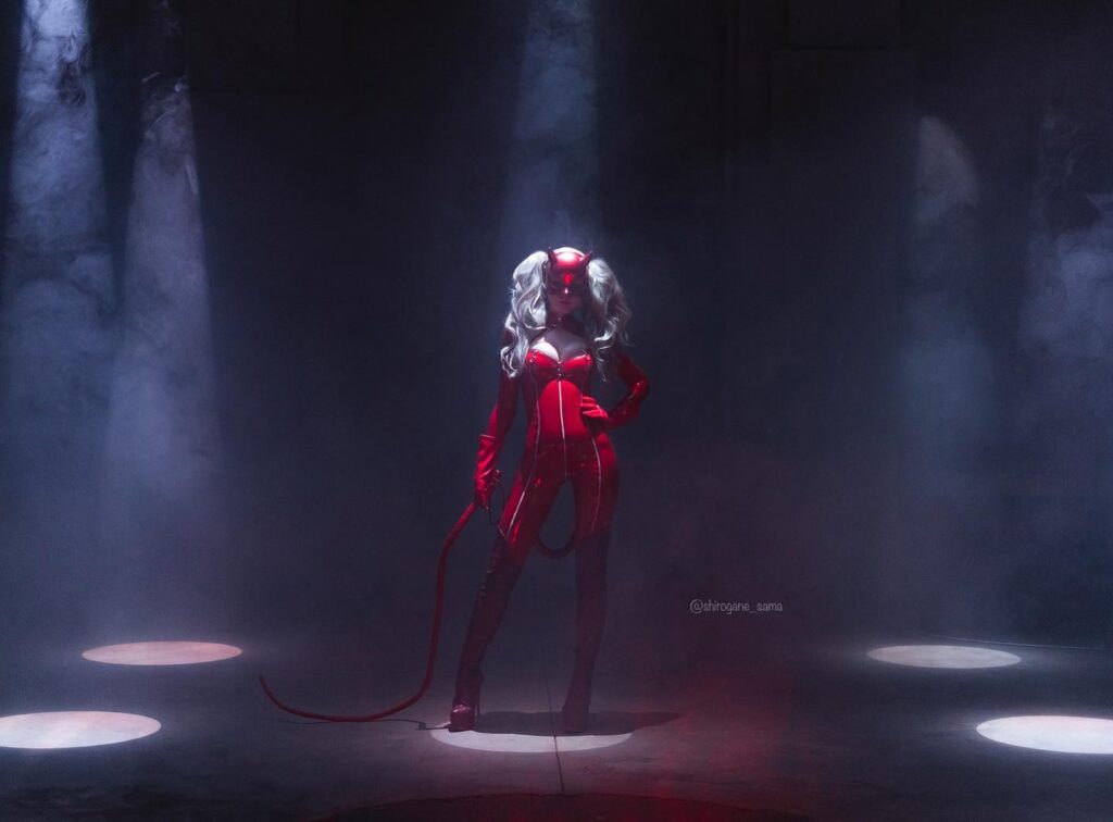 Ann Takamaki (Persona 5) – cosplay por Shirogane-sama