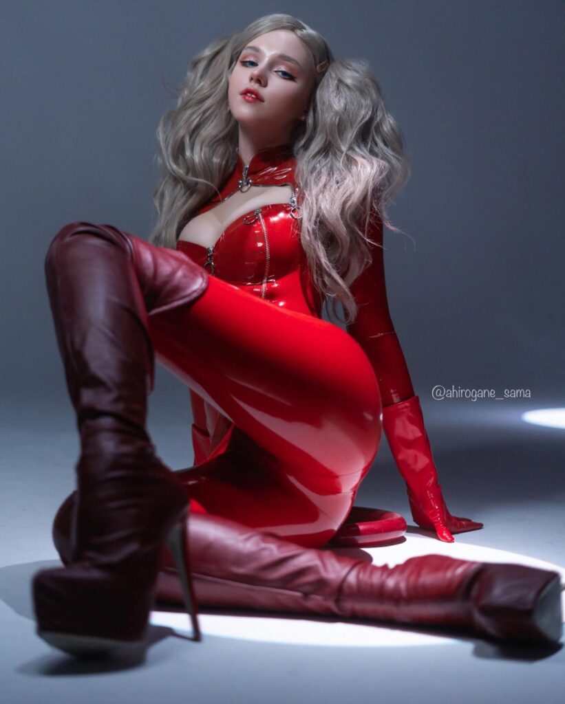 Ann Takamaki (Persona 5) – cosplay por Shirogane-sama