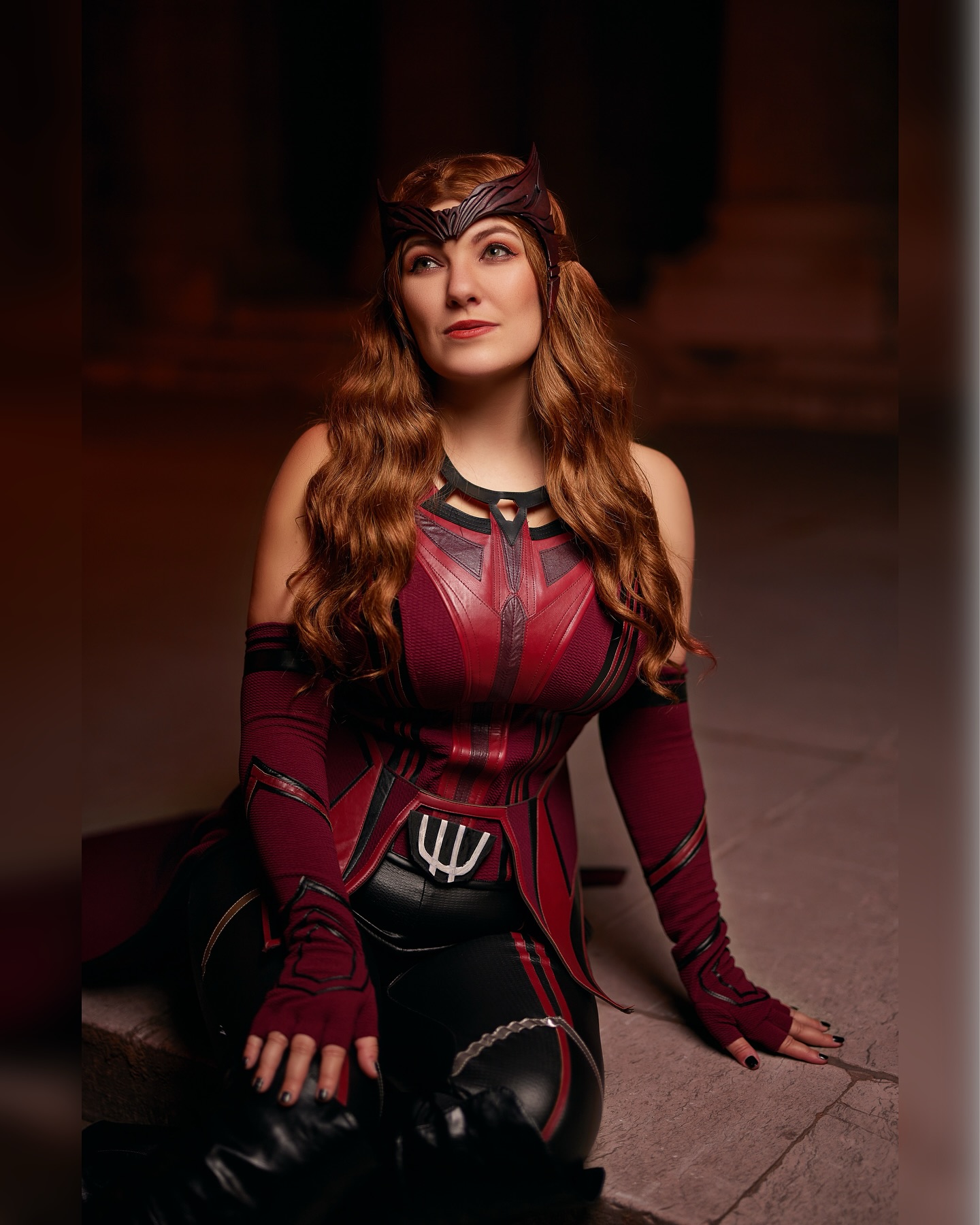 Feiticeira Escarlate - cosplay por Just Away Kitty