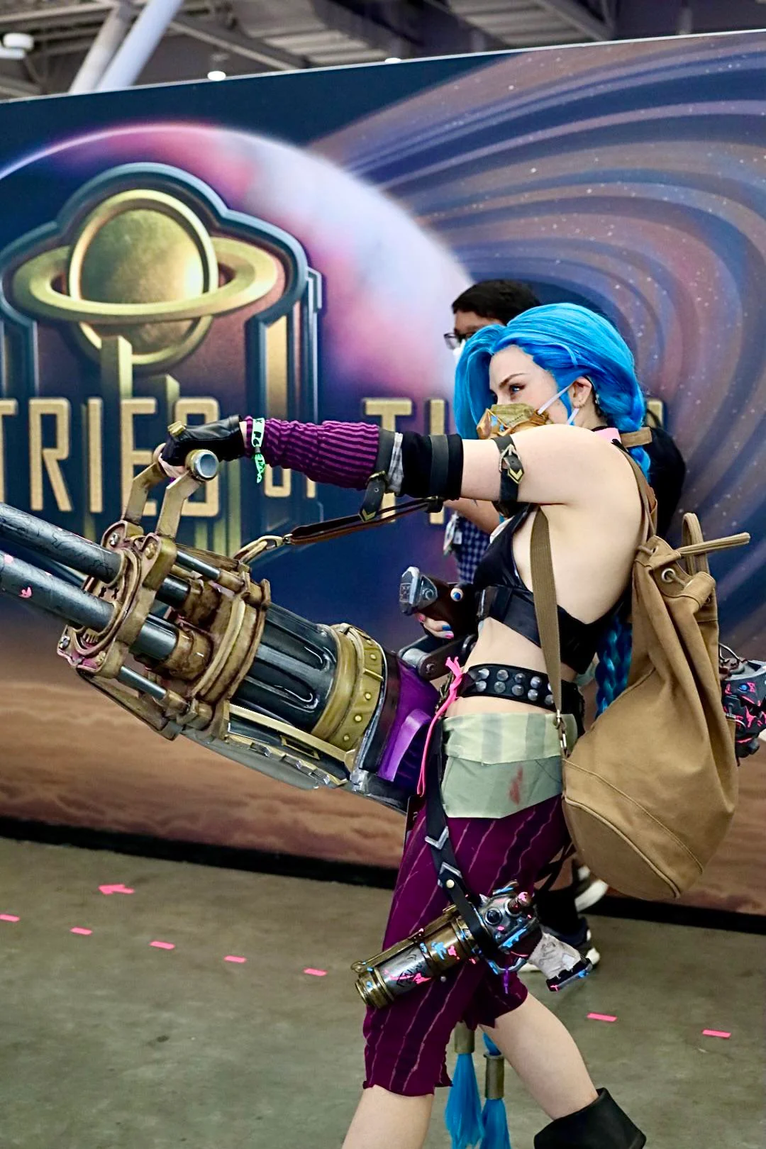 Jinx (League of Legends) – cosplay por Jennifer Cosplays