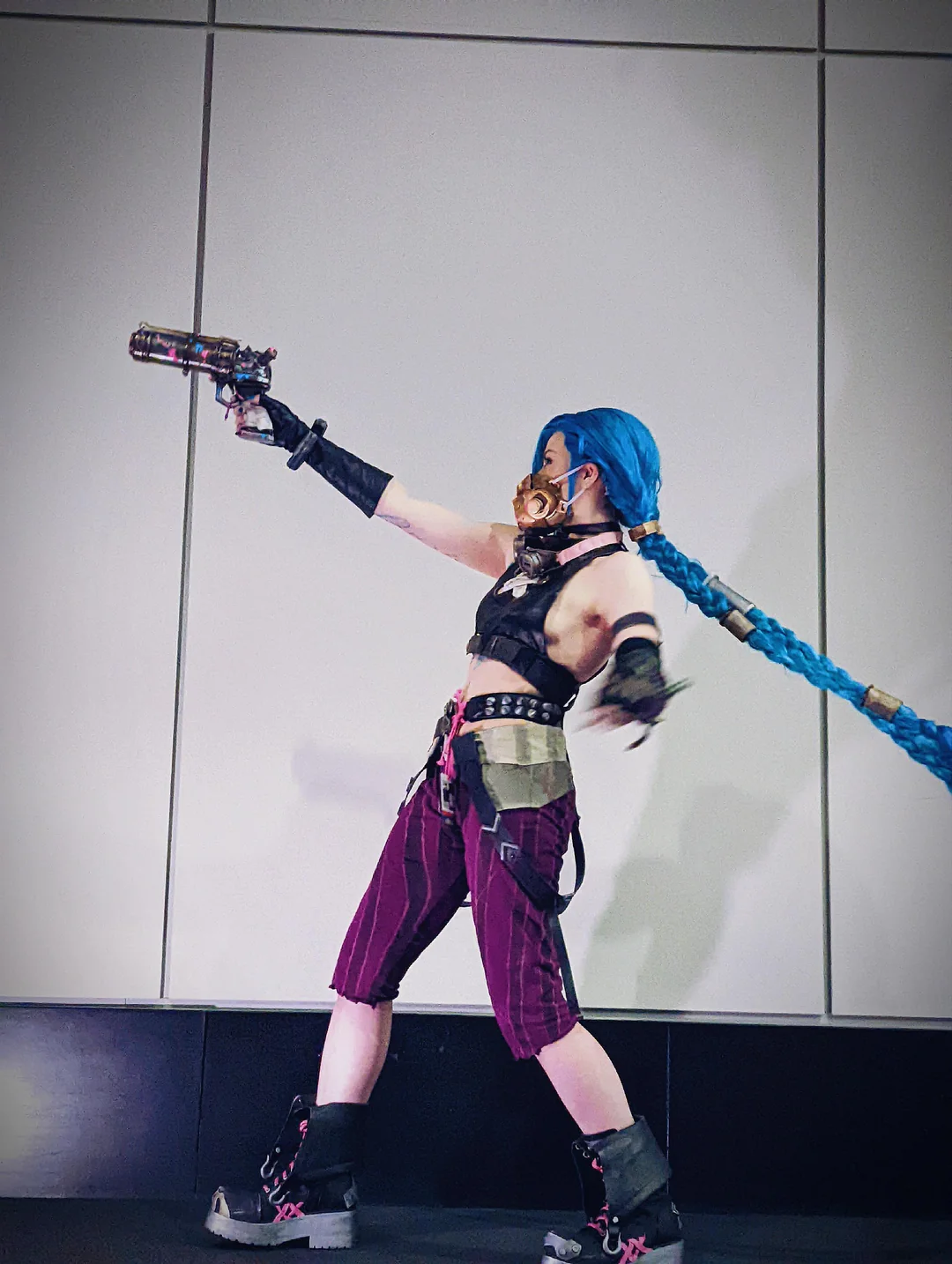 Jinx (League of Legends) – cosplay por Jennifer Cosplays