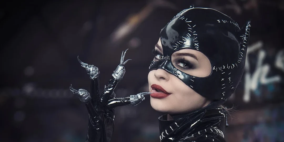 Catwoman cosplay