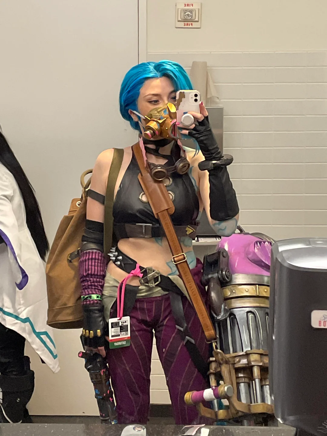 Jinx (League of Legends) – cosplay por Jennifer Cosplays
