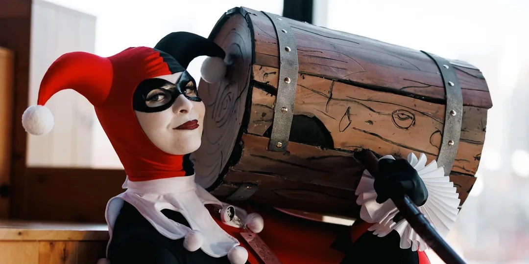 Harley Quinn cosplay