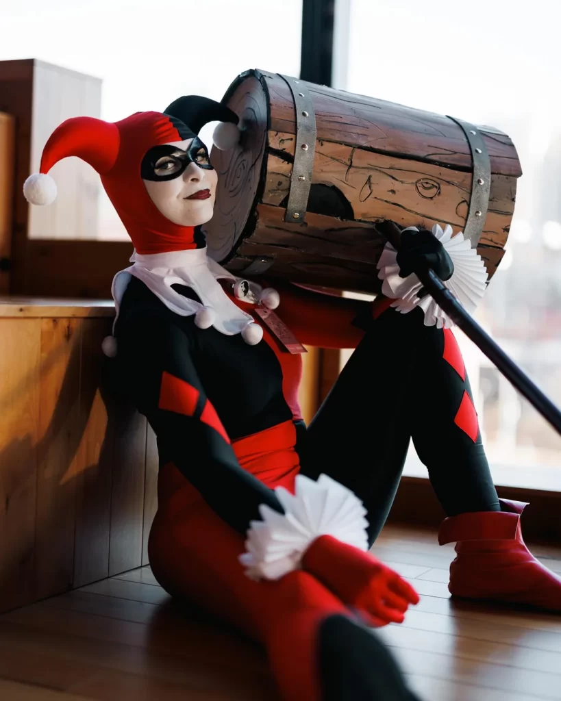 Harley Quinn - cosplay por Clear Heart