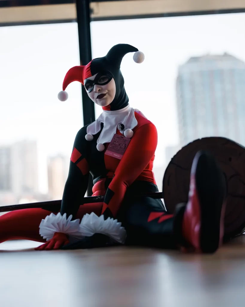 Harley Quinn - cosplay por Clear Heart