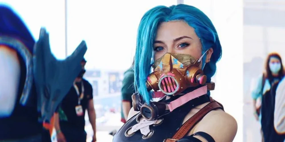 Jinx cosplay