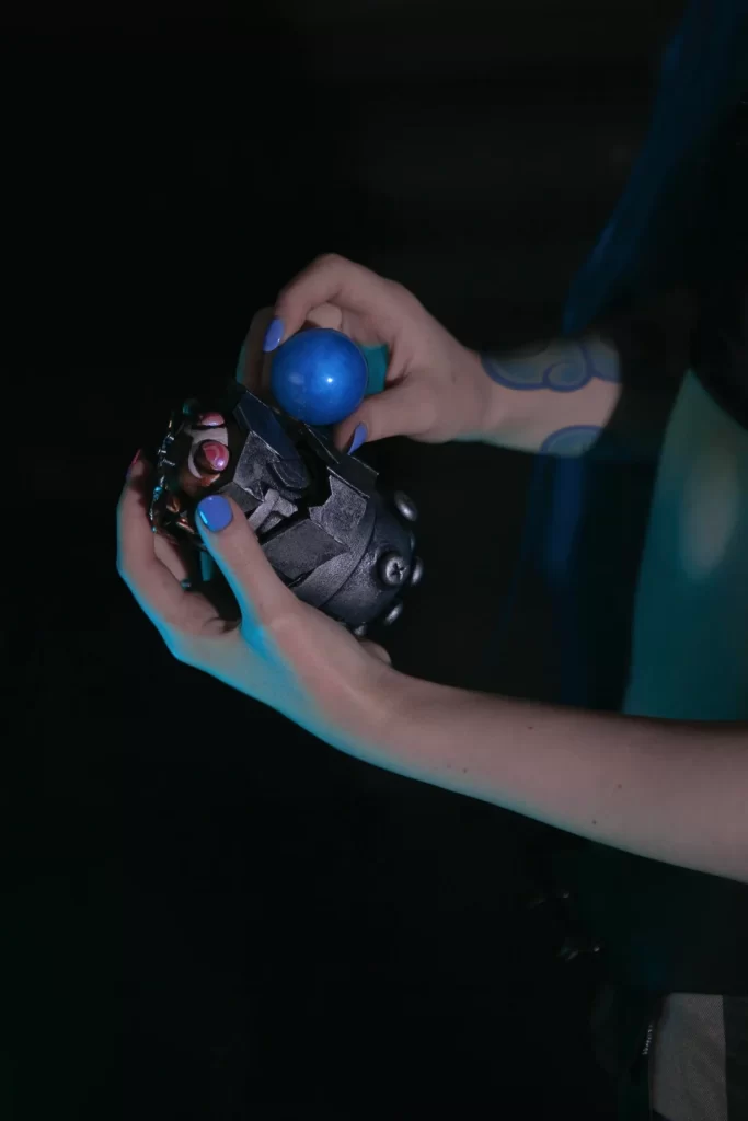 Jinx (League of Legends) – cosplay por v1envv