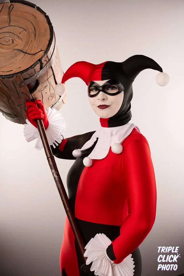 Harley Quinn - cosplay por Clear Heart