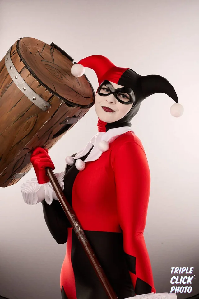 Harley Quinn - cosplay por Clear Heart