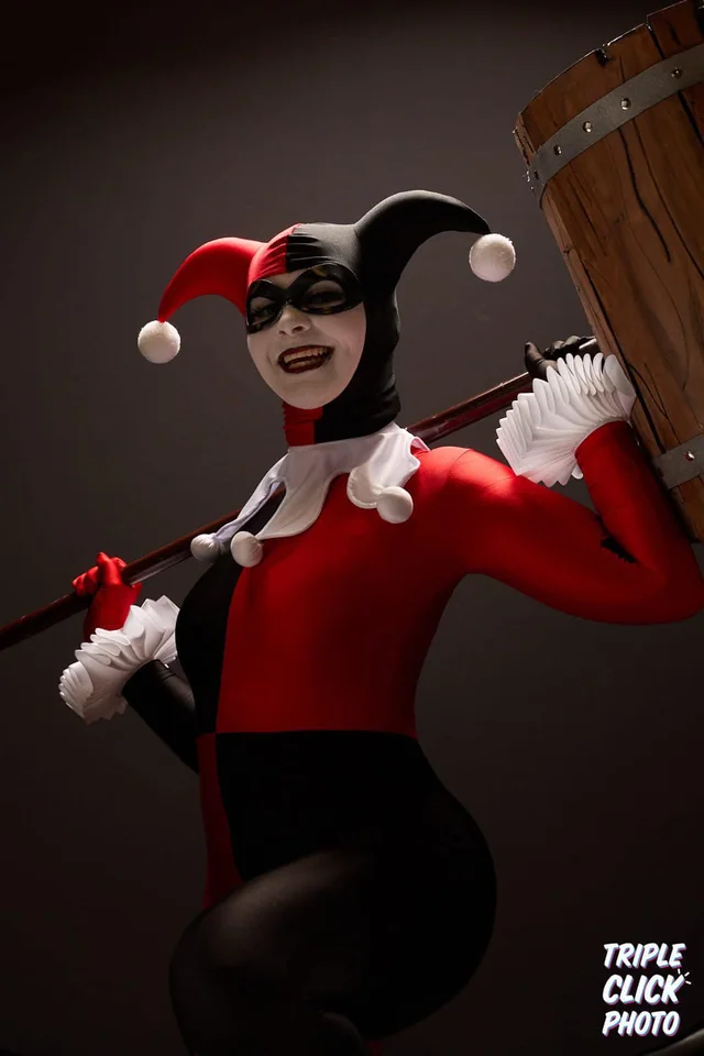 Harley Quinn - cosplay por Clear Heart