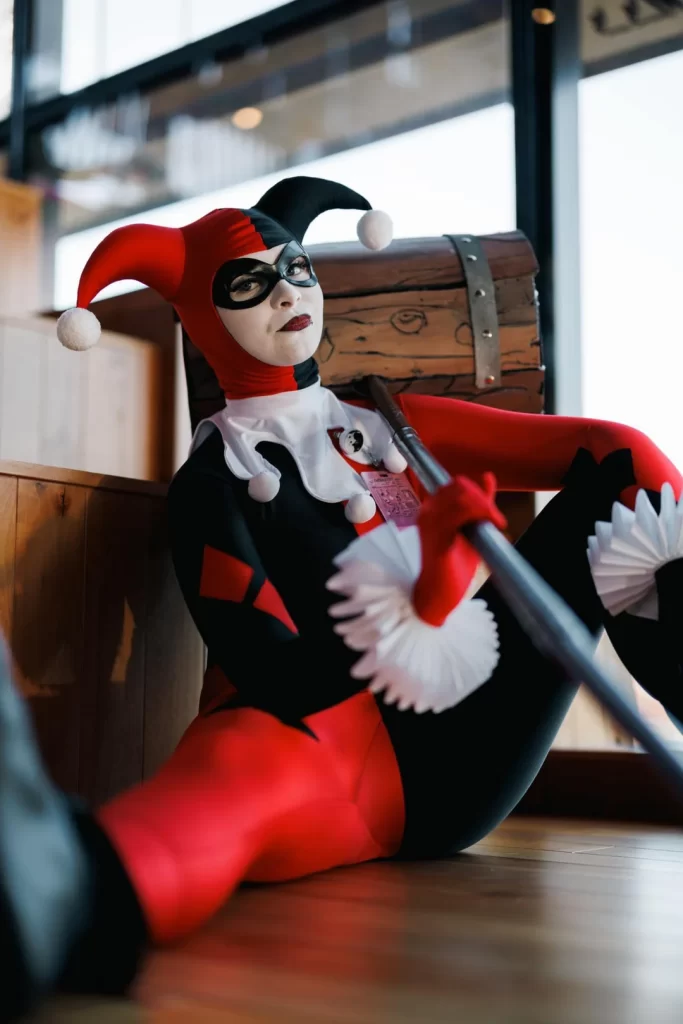 Harley Quinn - cosplay por Clear Heart