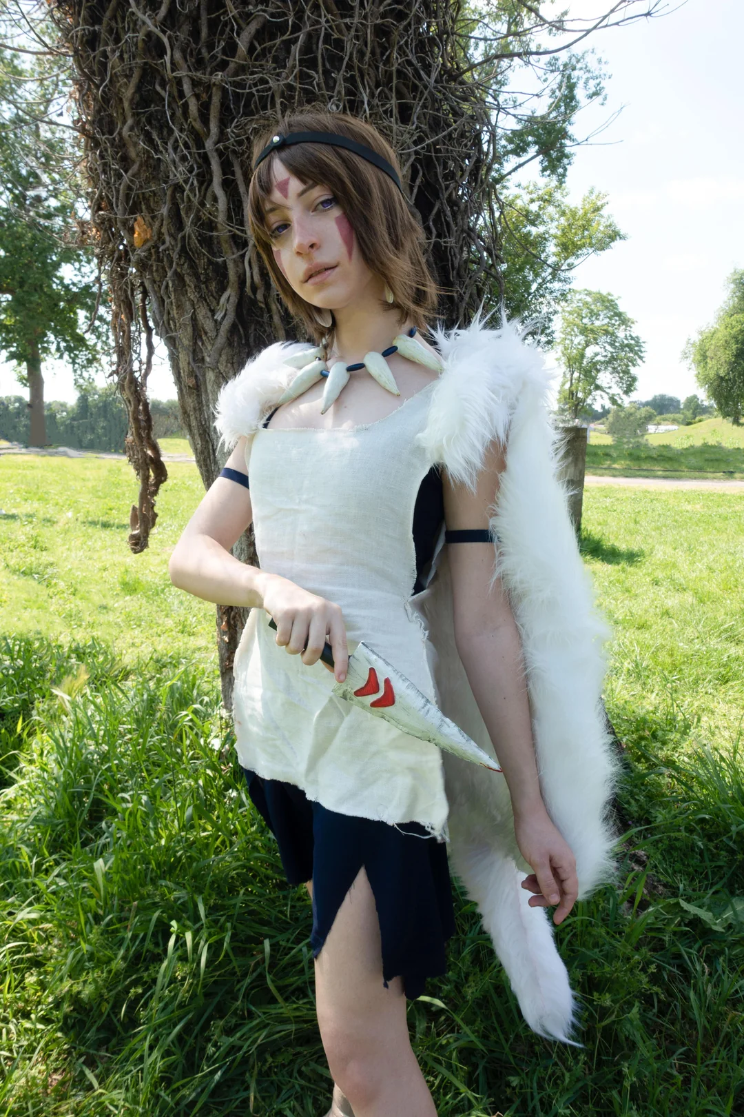 Princesa Mononoke cosplay por Aether Cosplay