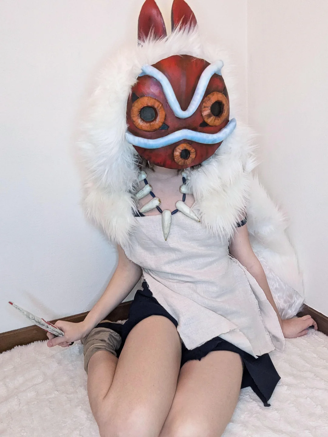 Princesa Mononoke cosplay por Aether Cosplay
