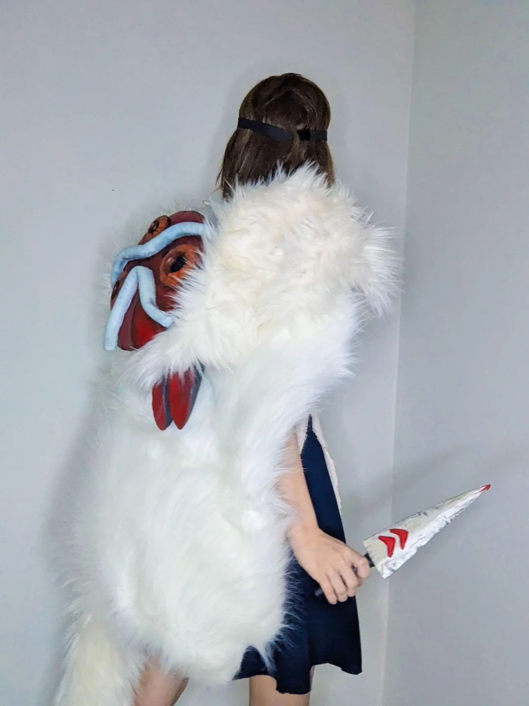 Princesa Mononoke cosplay por Aether Cosplay