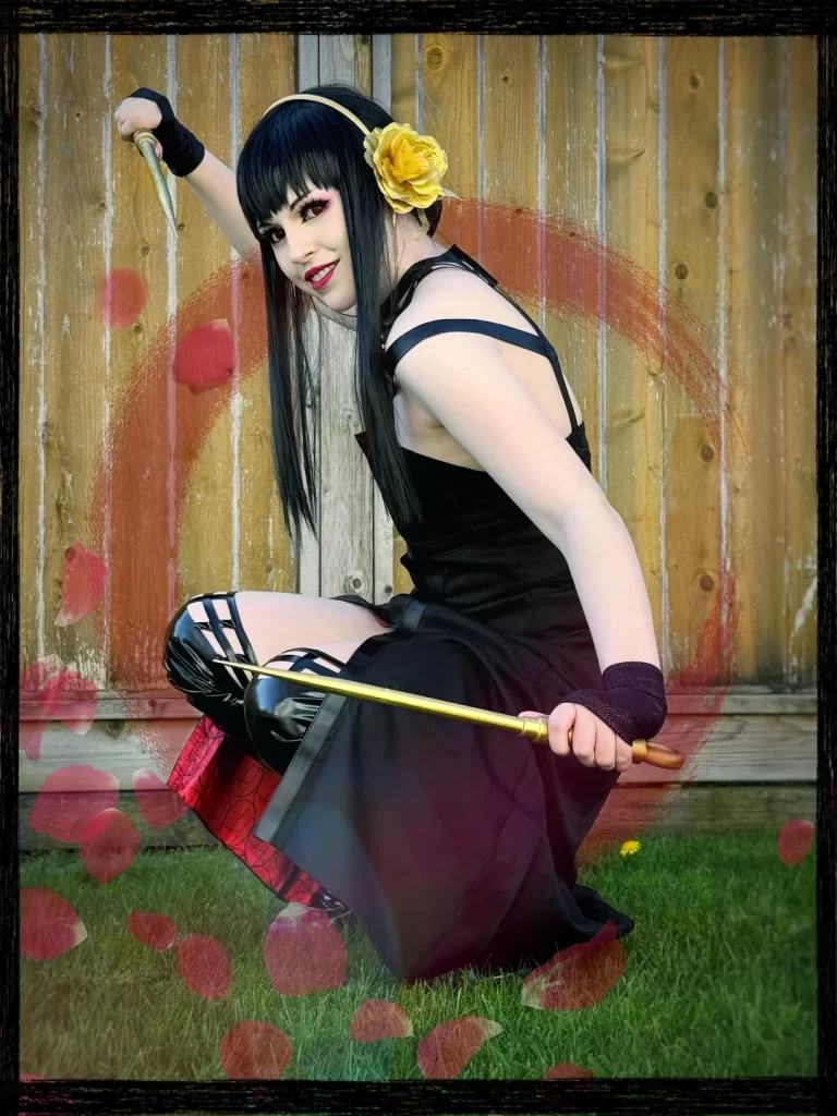 Yor - cosplay por Ryan Wildcat