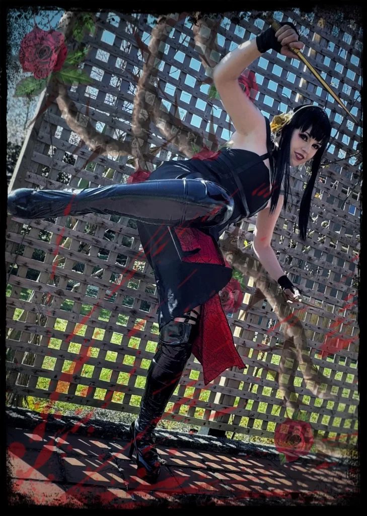 Yor - cosplay por Ryan Wildcat