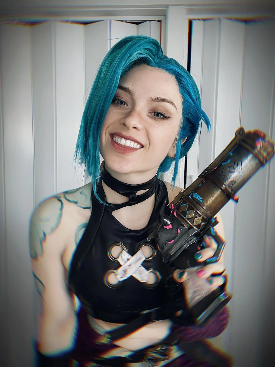 Jinx (League of Legends) – cosplay por Jennifer Cosplays