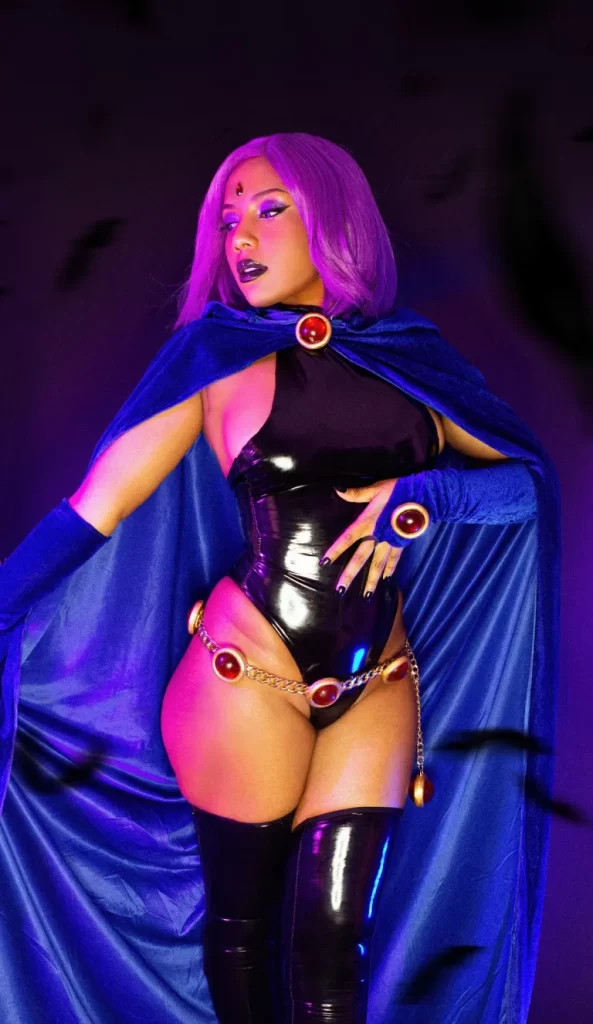 Ravena - cosplay por Sami